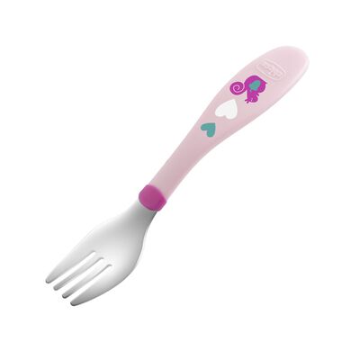 Metal Cutlery (18m+) (Pink)